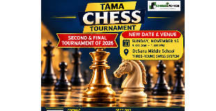 TAMA Chess Challenge – November 2026
