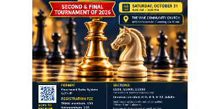 TAMA Chess Challenge – October 2026