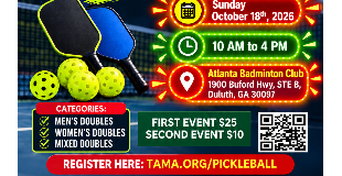 TAMA Pickleball Tournament